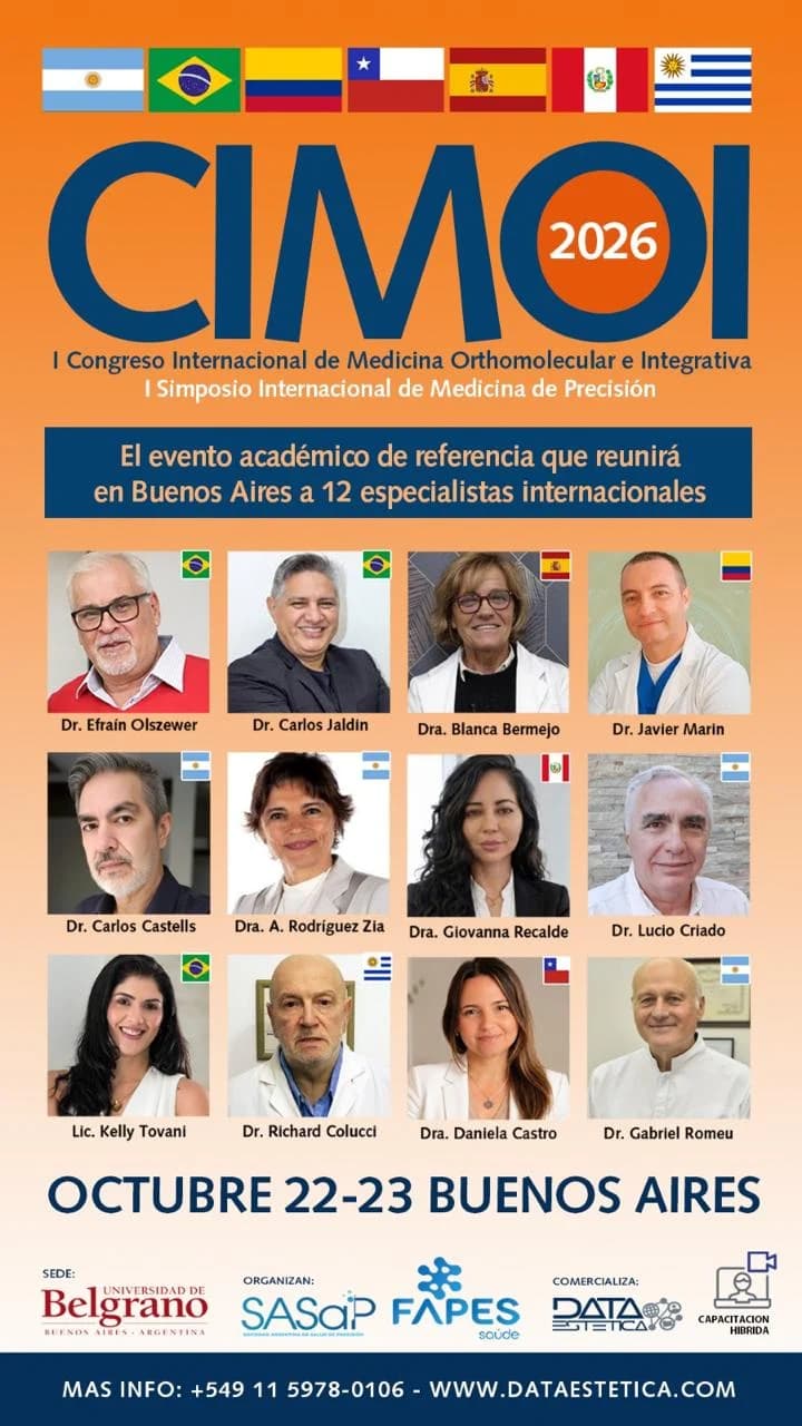 Afiche de CIMOI 2026